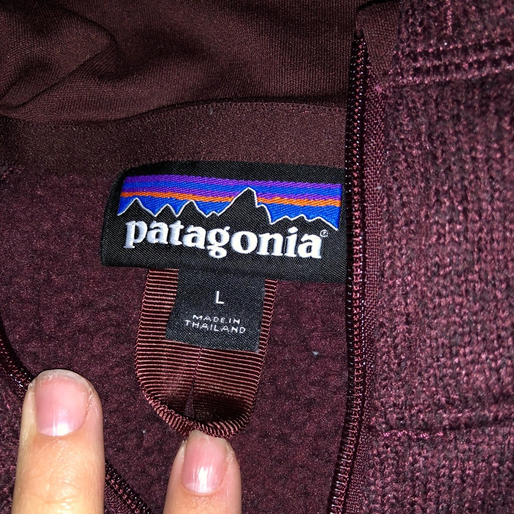 Burgundy Patagonia